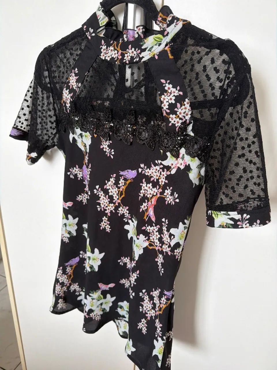 Blusas bazar desapego 