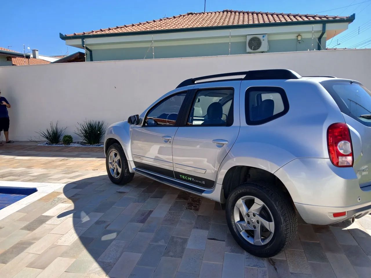 Renault Duster Dynamique 2.0 Hi-flex 16V Aut. 2015