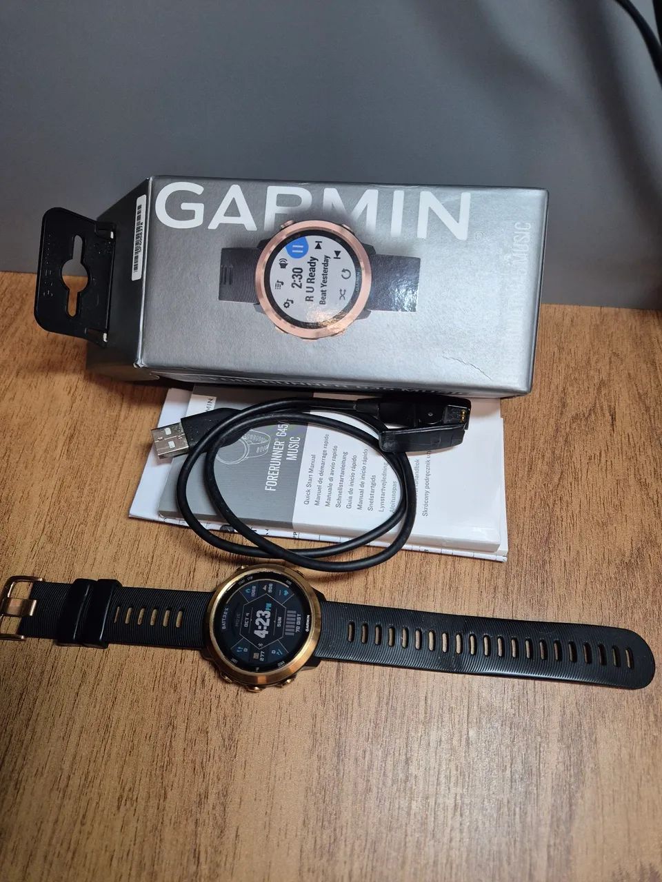 Garmin Forerunner 645 Music