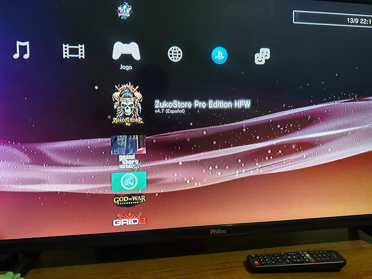 PS3 Super Slim 500GB  - Foto 2