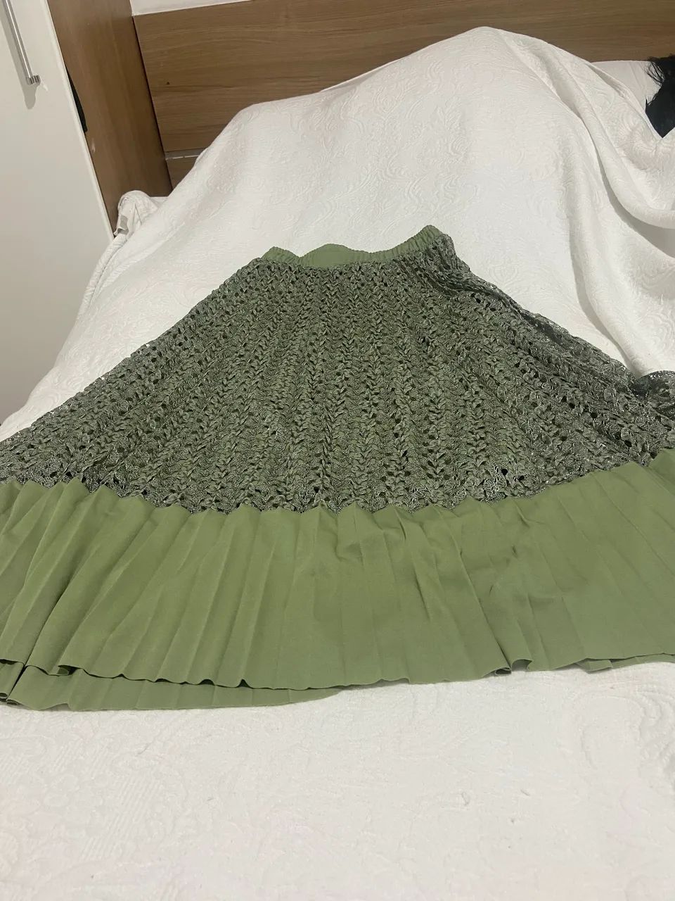 Saia verde