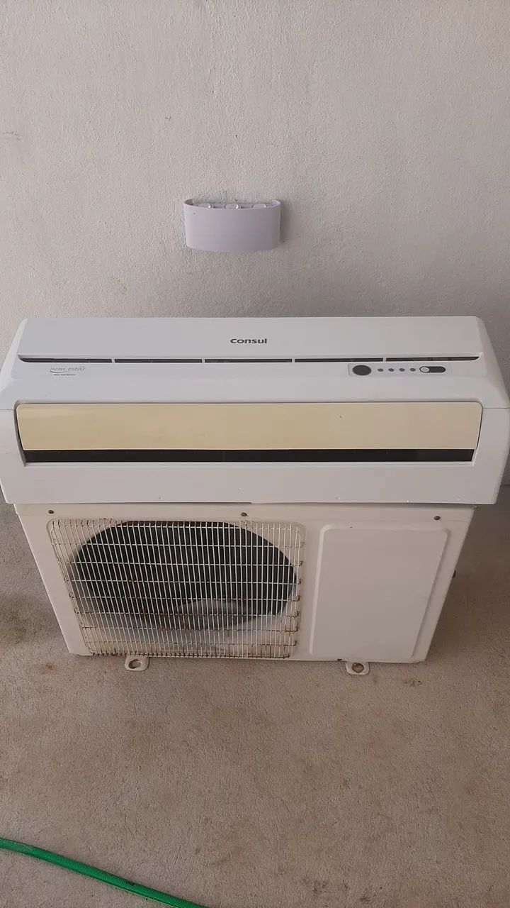 Ar-condicionado consul 9 mil btus 