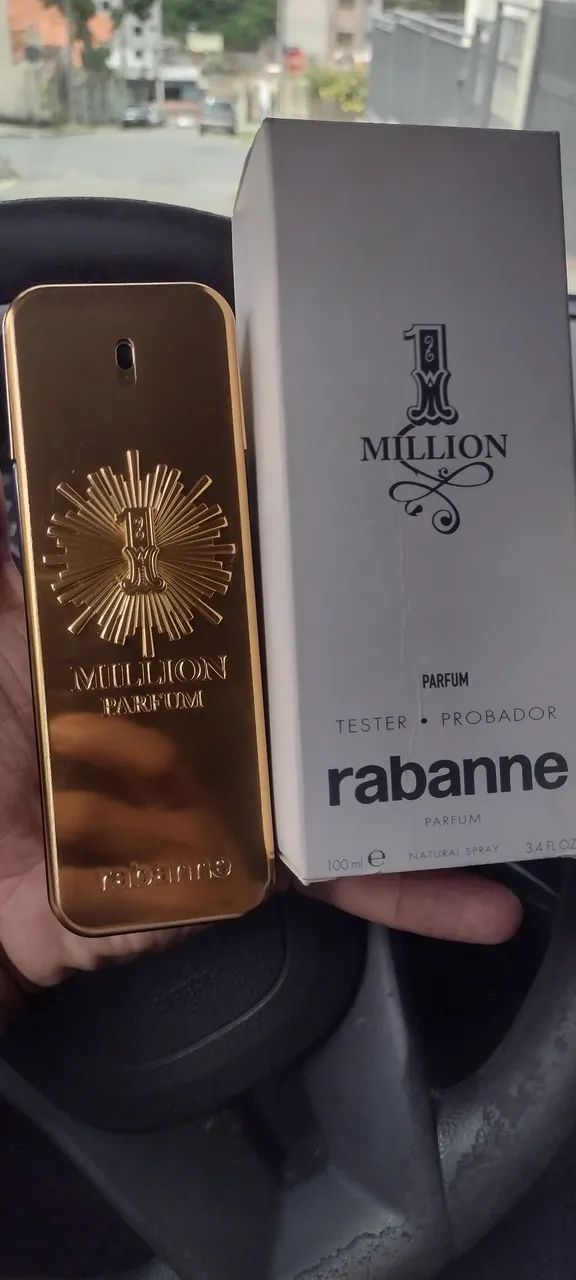 Million PArFUm 100ml 350,00 ja usado 