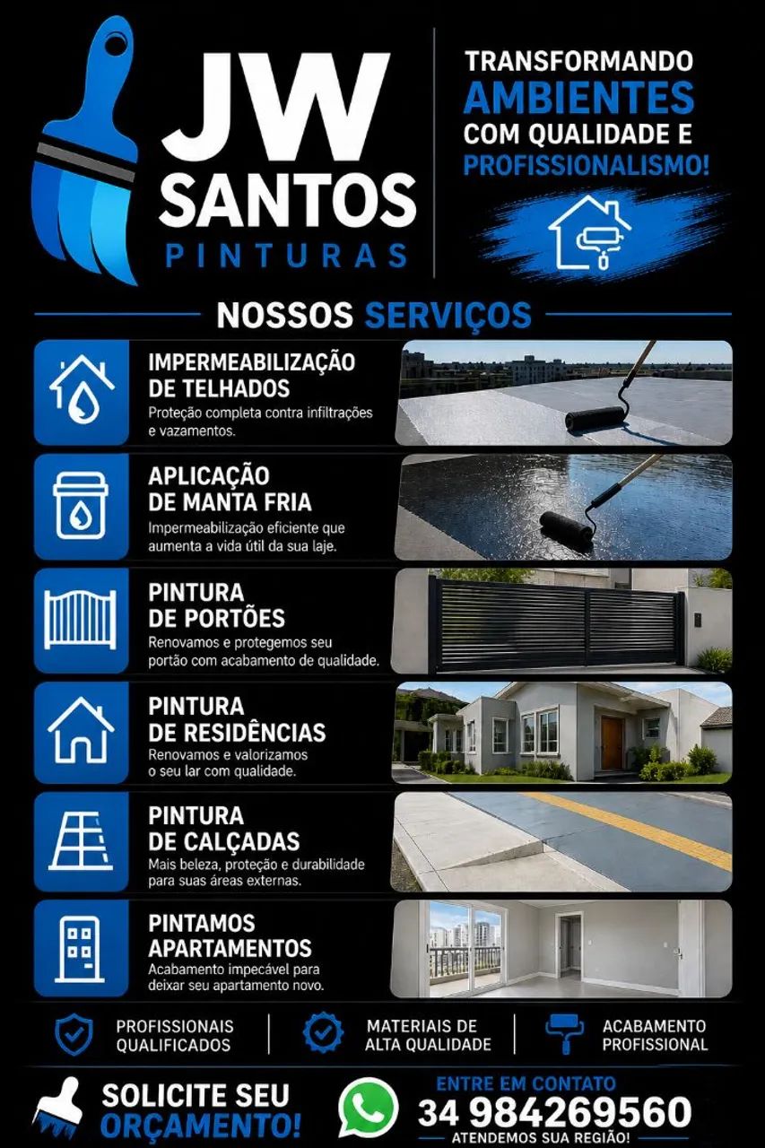 Pinturas e reparos residencial 