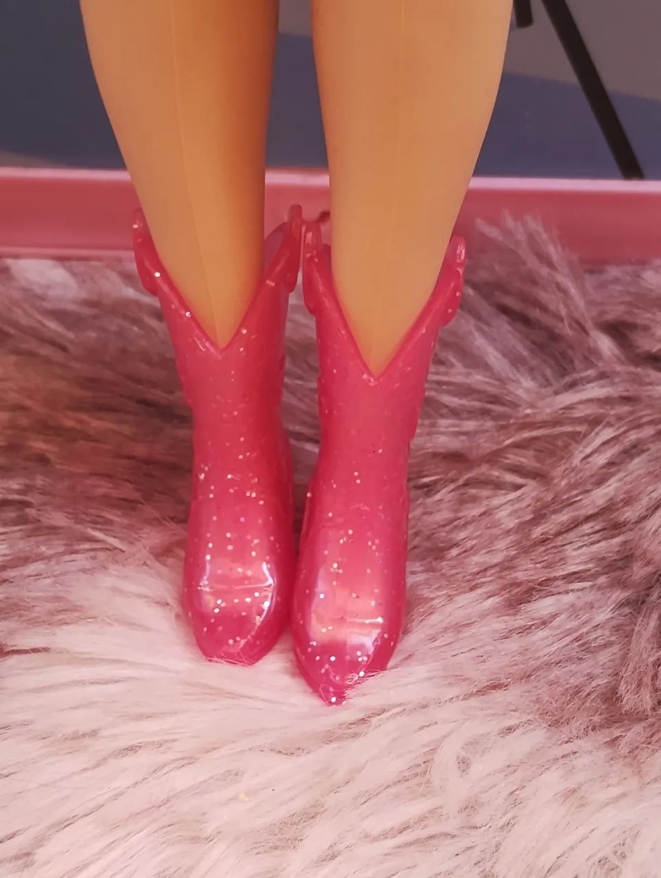 Botas de Barbie Extra 20 curvy 