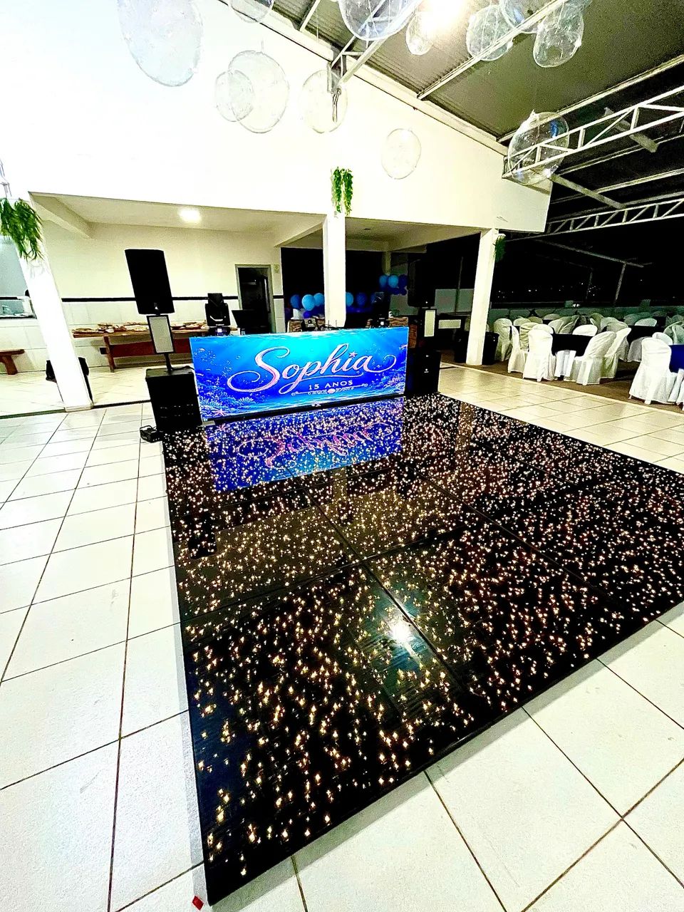 Dj, Pista de Led, painel - Foto 4