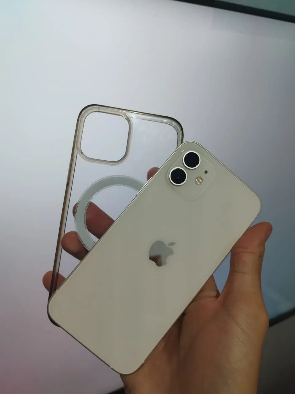 iPhone 12 branco 64 gb - Foto 5