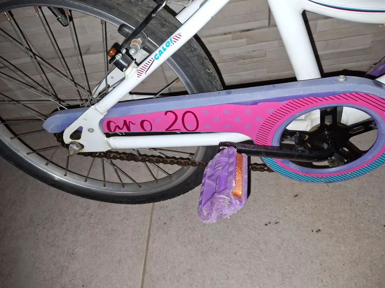Bicicleta aro 20 caloi ceci - Foto 3