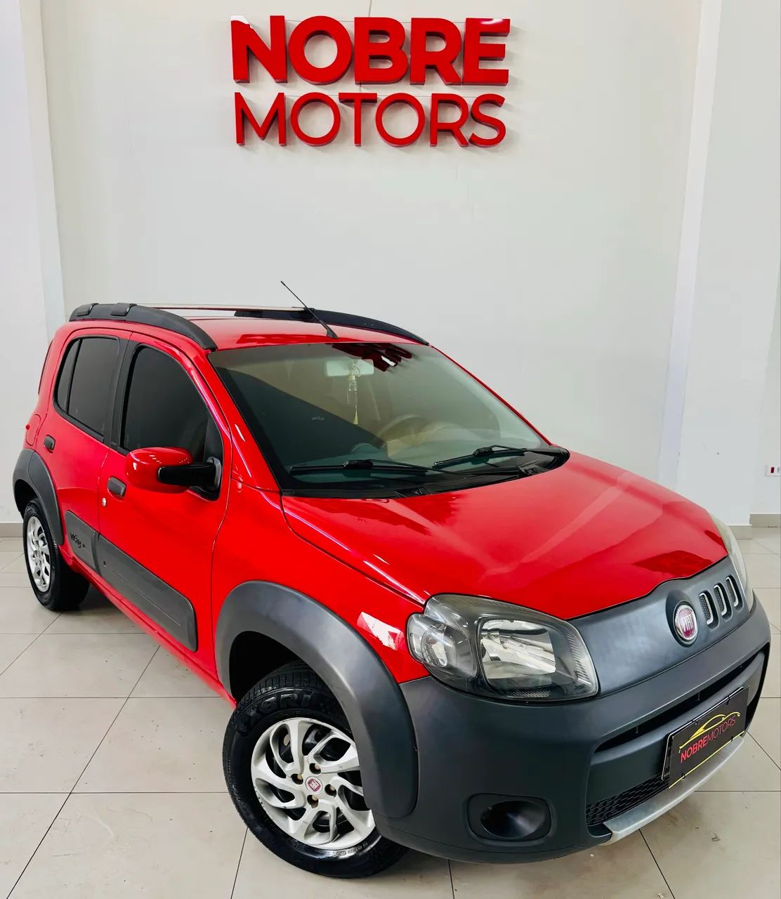 Fiat Uno WAY 1.4 EVO Fire Flex 8V 5P 2014 - Foto 2