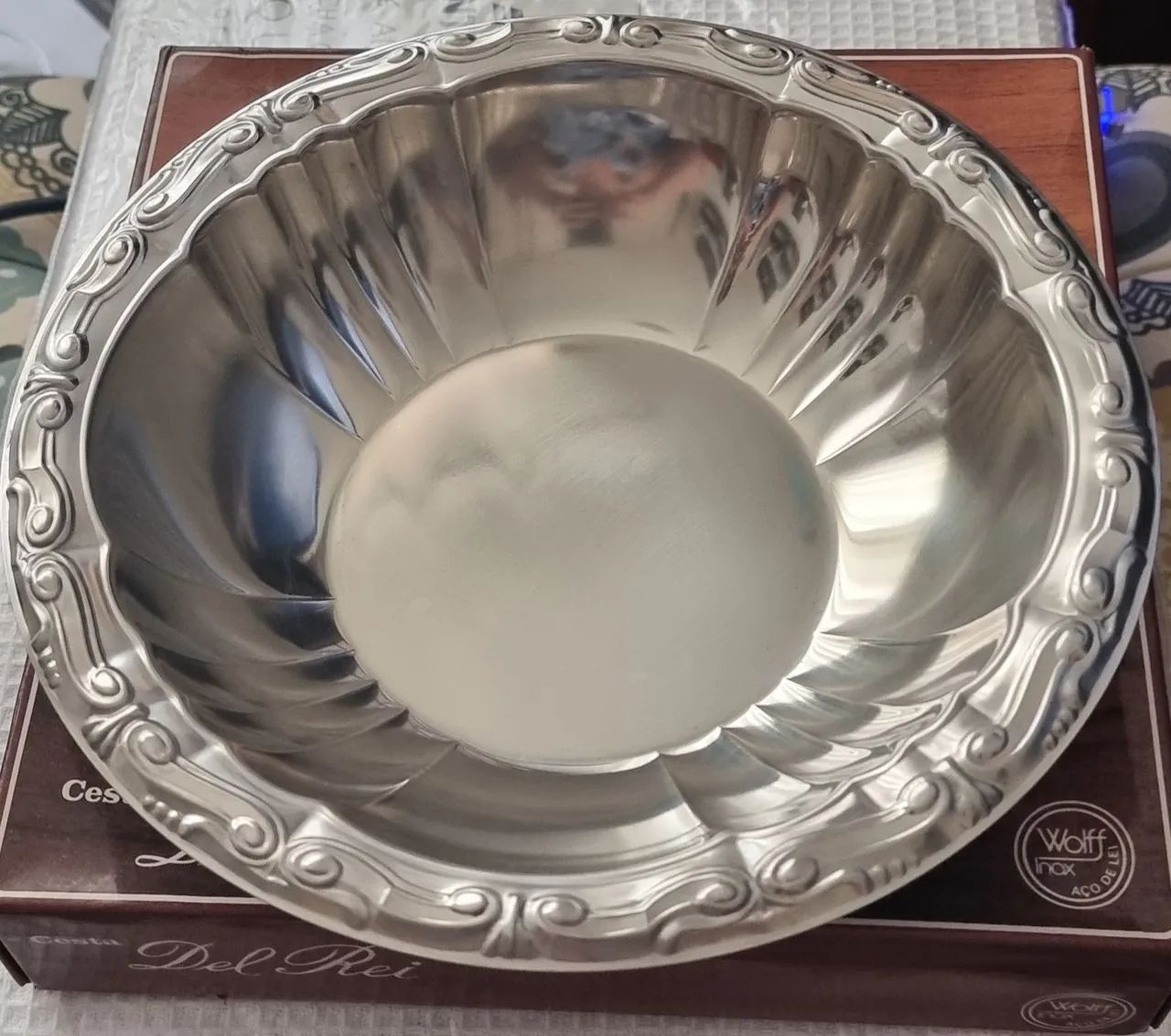 CESTA DEL REI - WOLFF - INOX DE LEI - Foto 4