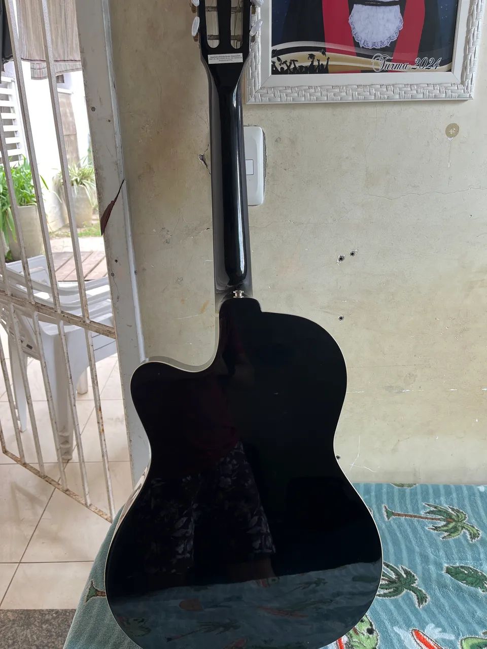 Violão giannini elétrico  - Foto 2