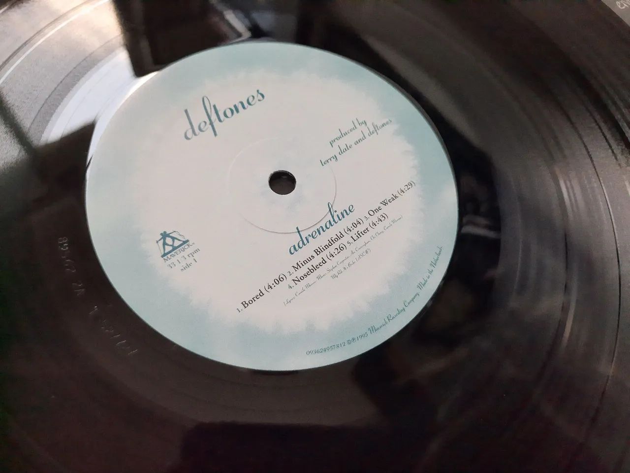 Vinil Deftones- Adrenaline. LP importado.  - Foto 5