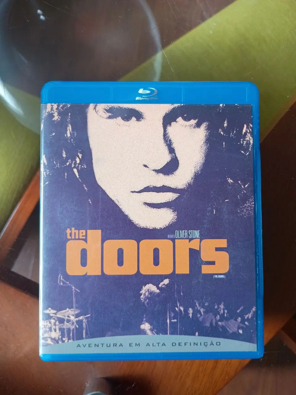 The Doors dvd blu-ray - DVD, Blu-Ray e Vídeo Cassete - Santa Lúcia
