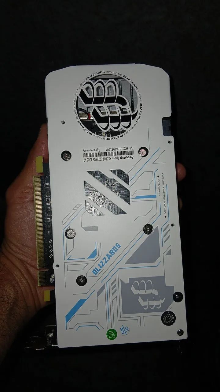 RX 580 8GB BLIZZARDS - Foto 2