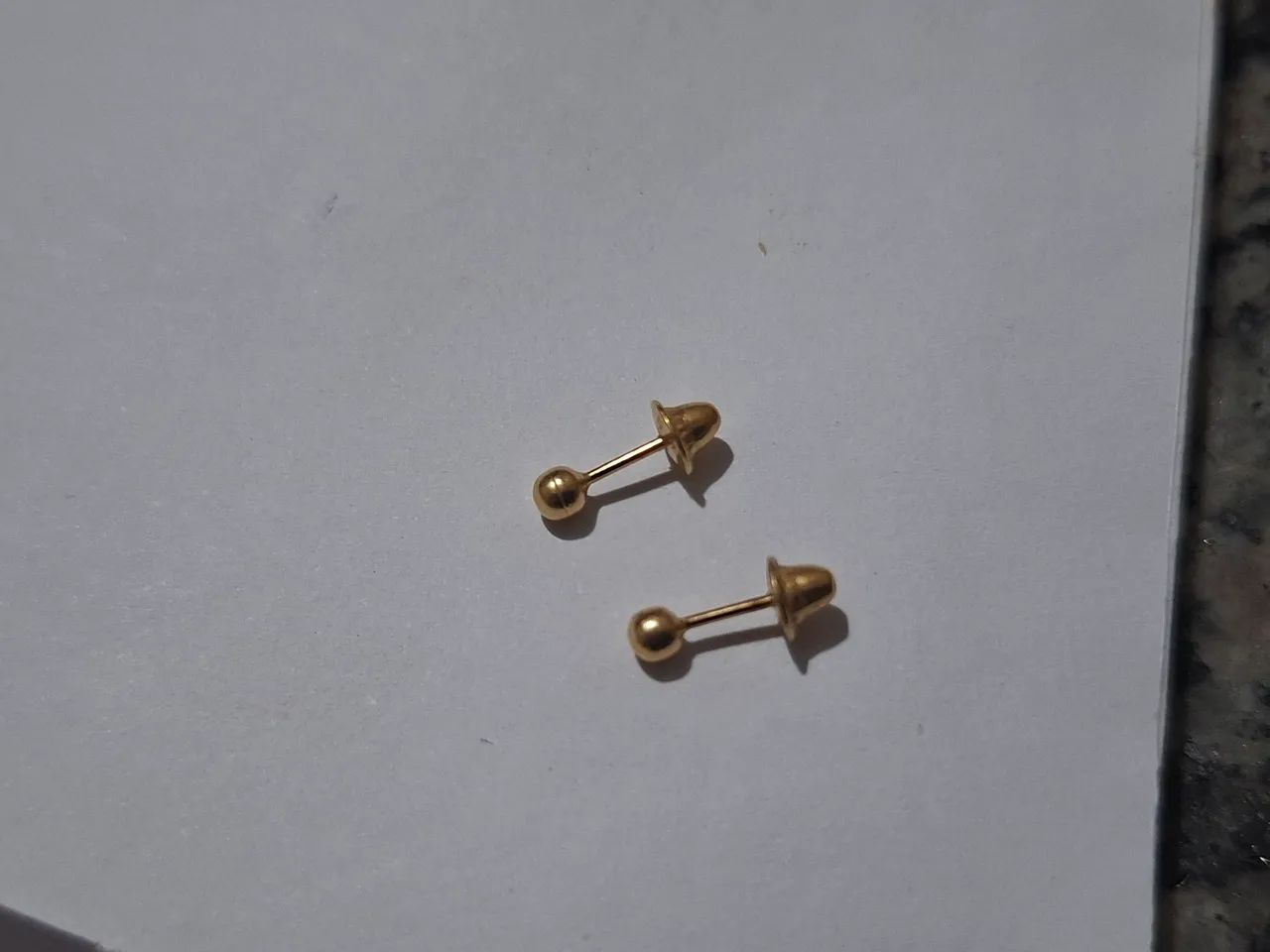Brinco de bebê, OURO - Foto 2