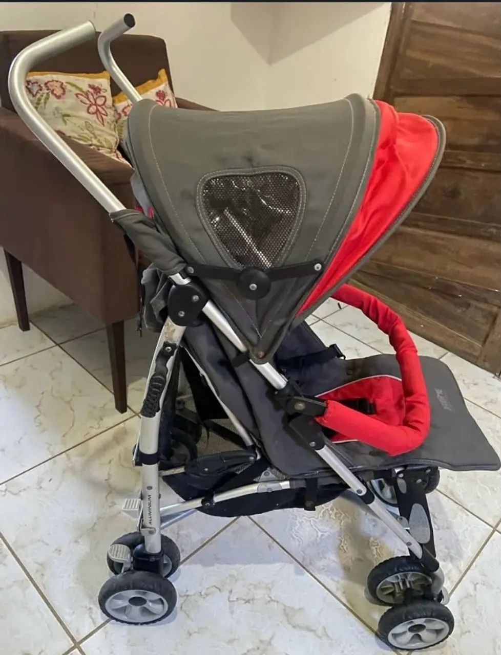 carrinho de passeio para bebê  - Foto 2