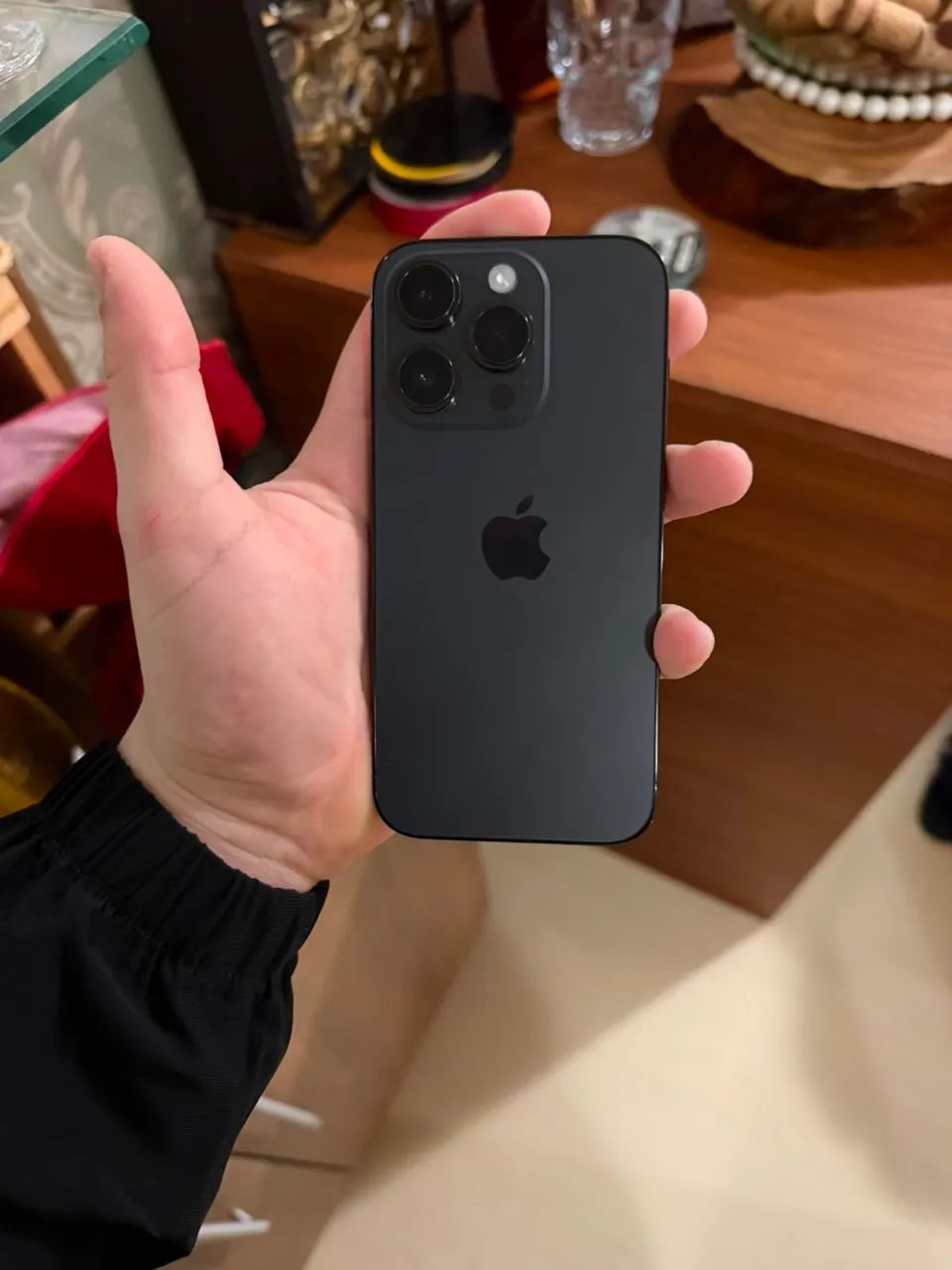 iPhone 14 Pro preto - Foto 2