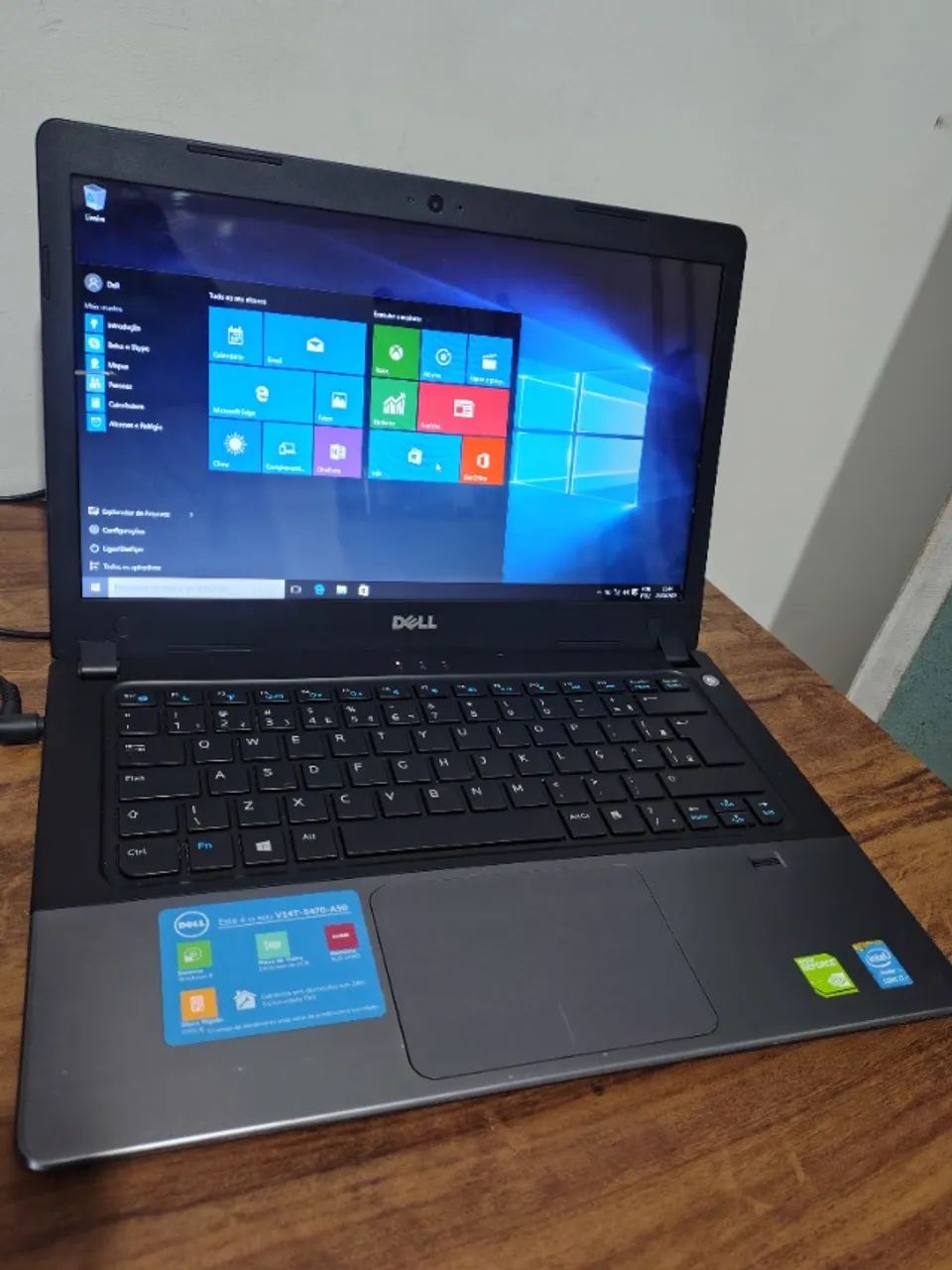 Notebook Dell Gamer Core i7 Placa de Vídeo GeForce - Foto 5