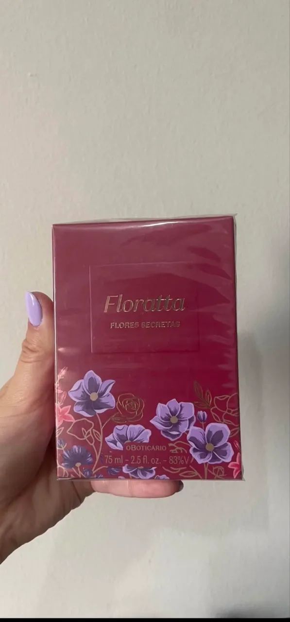 Perfume floratta flores secretas