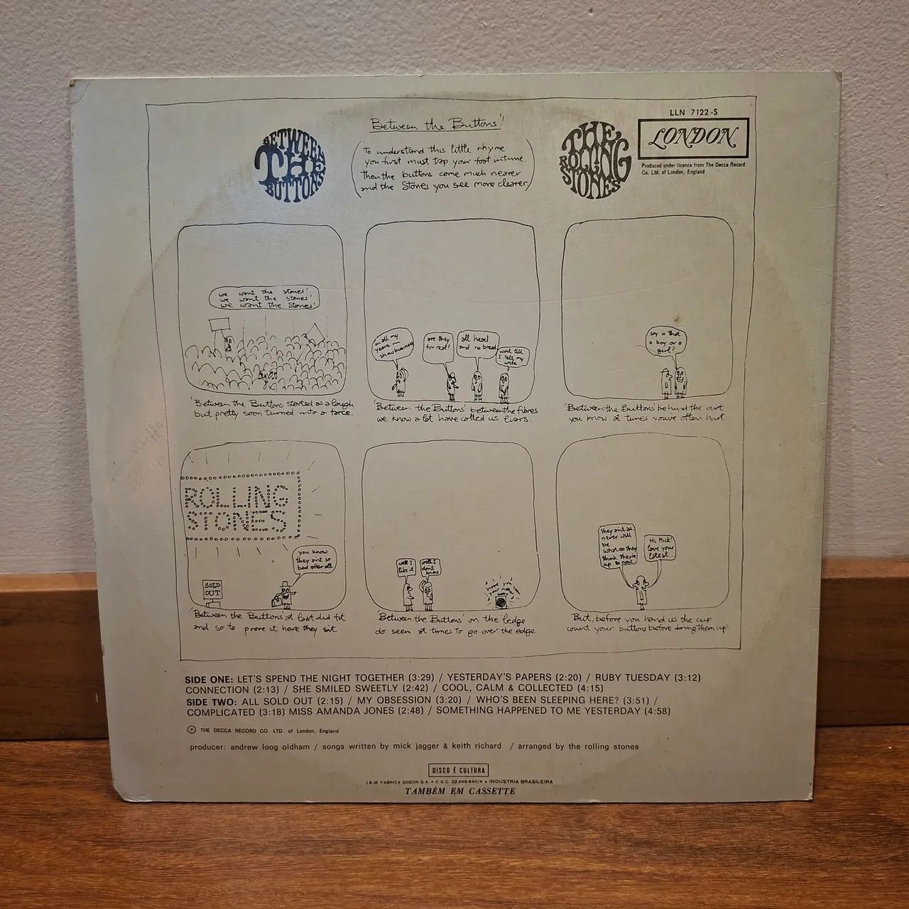 LP Between the buttons / The Rolling Stones (1967) - Foto 2