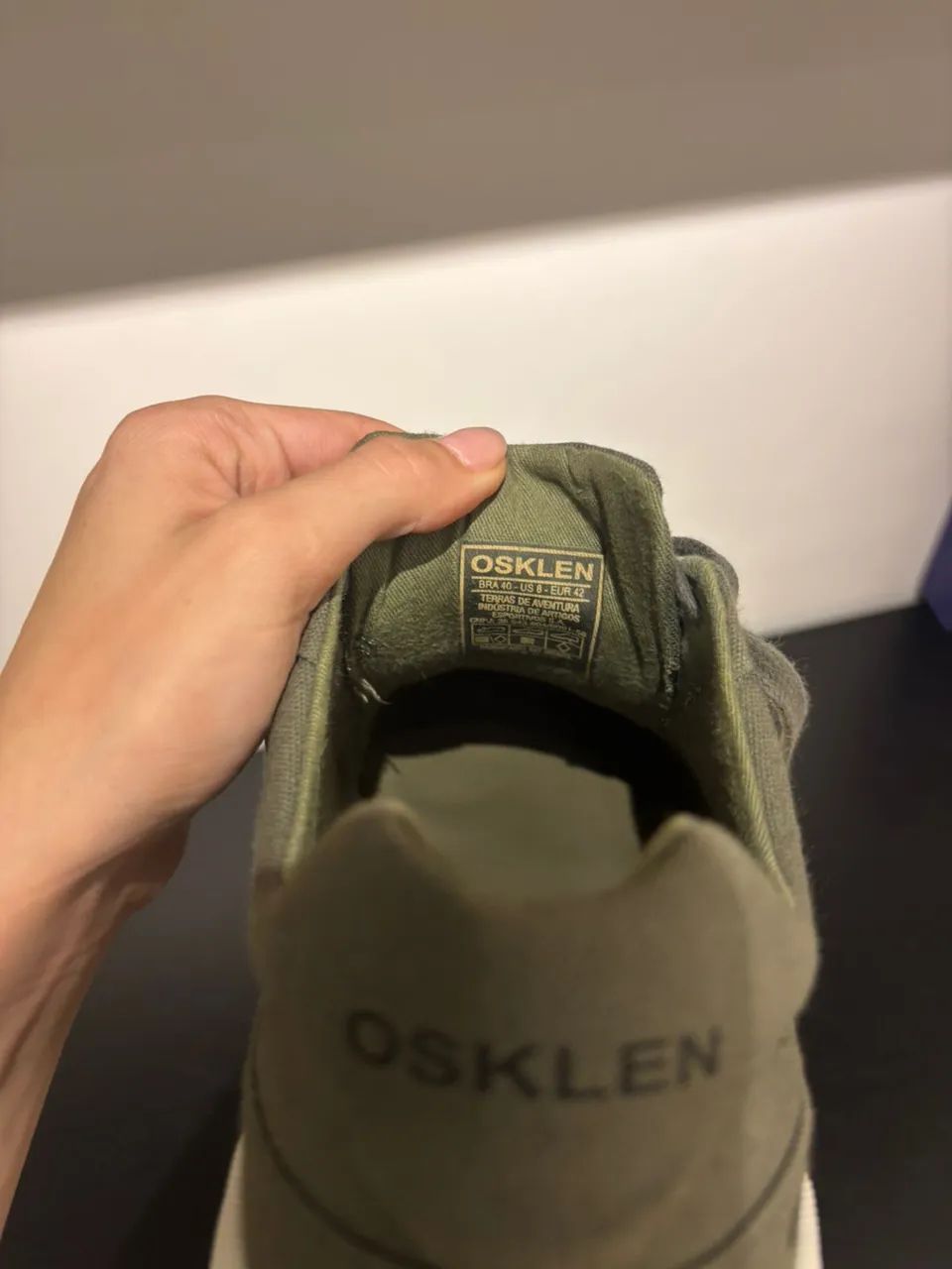 Tênis osklen  - Foto 2