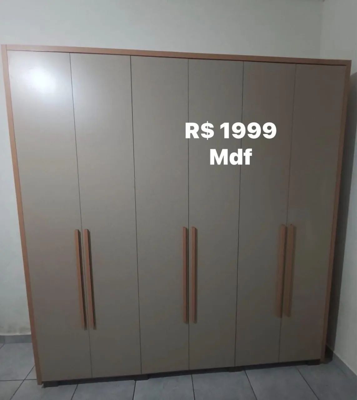 Guarda Roupa Vários Modelos Pronta Entrega ?  - Foto 4