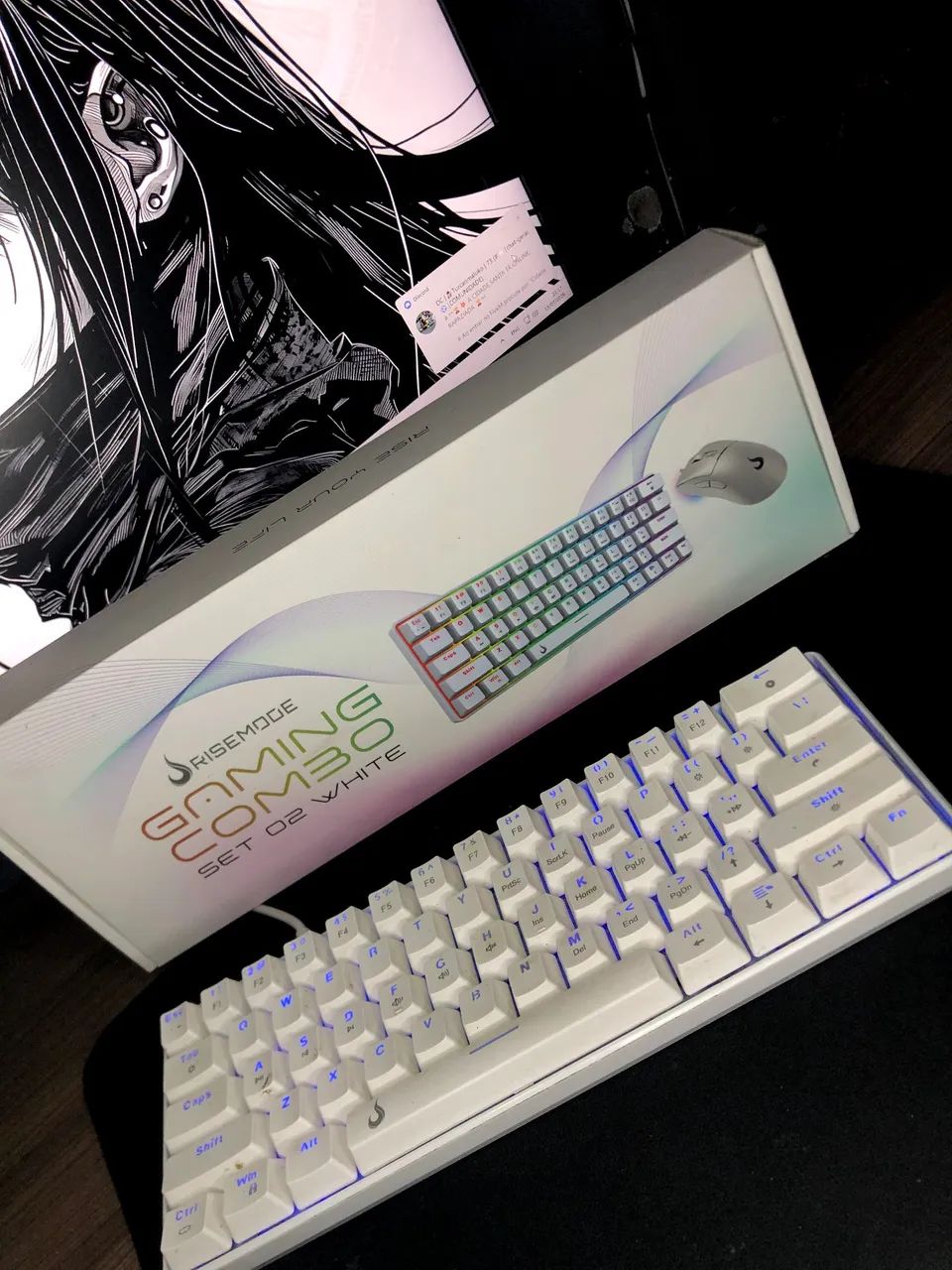 Teclado Mecânico Gamer GM1 