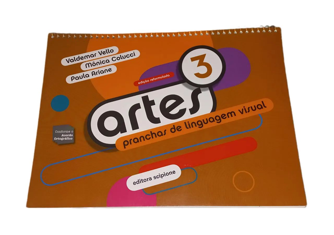 Artes - Pranchas de Linguagem Visual. - Foto 4