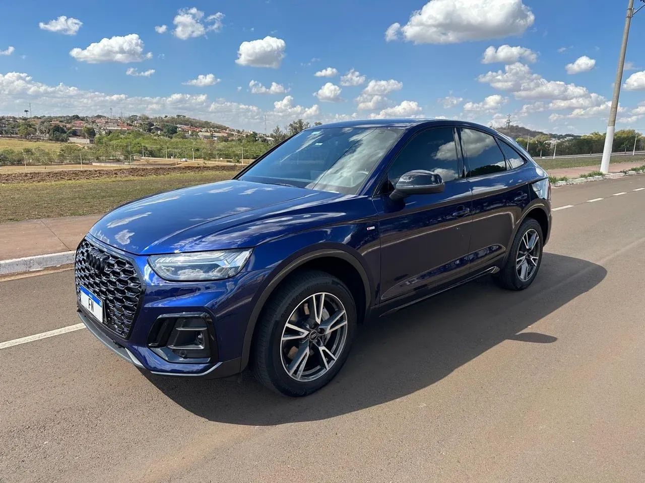 Audi Q5 Black 2.0 TFSI Quattro S Tronic 2024