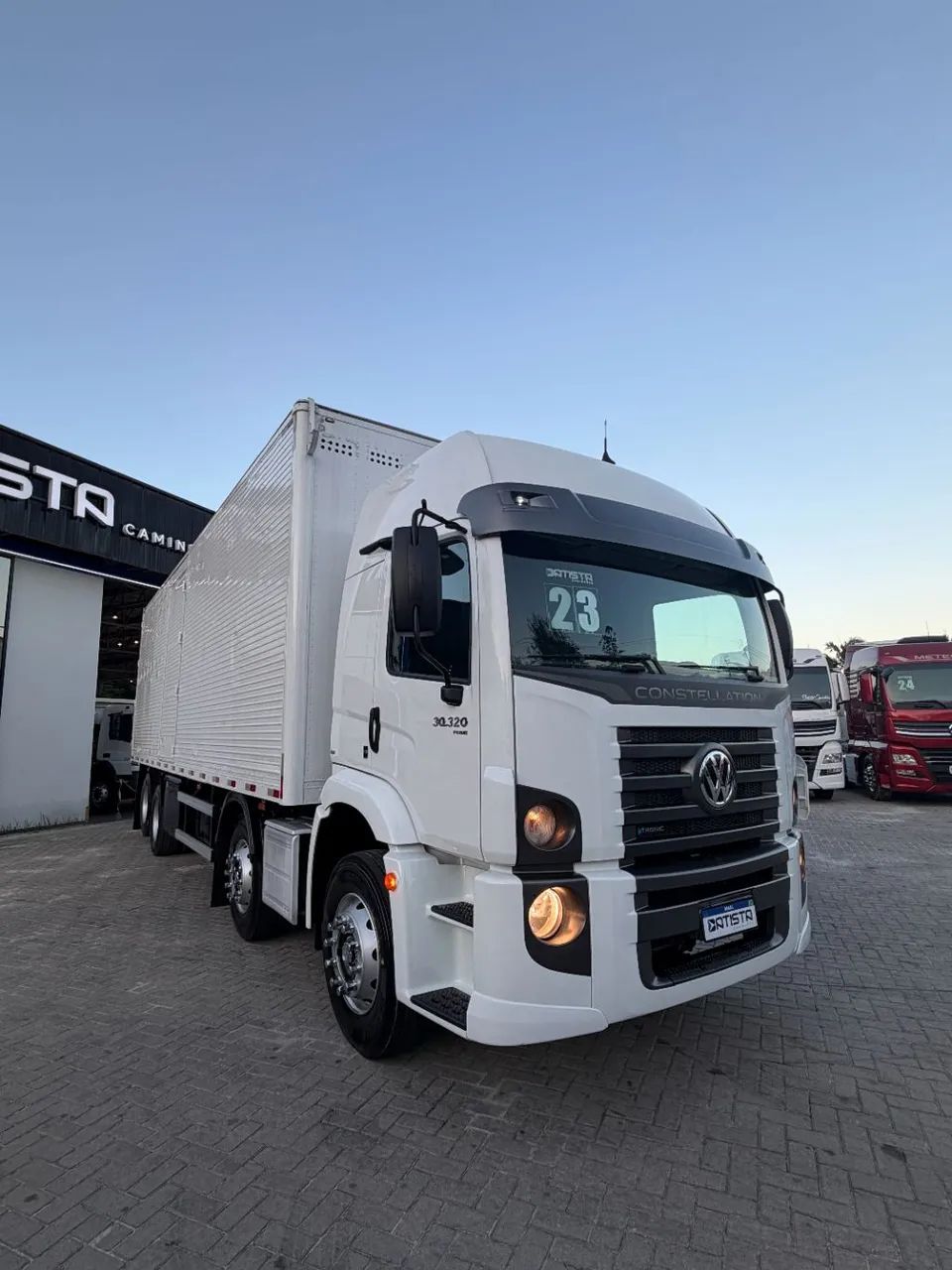 Vw 30-320 8x2 2023 - Chassi - Foto 3