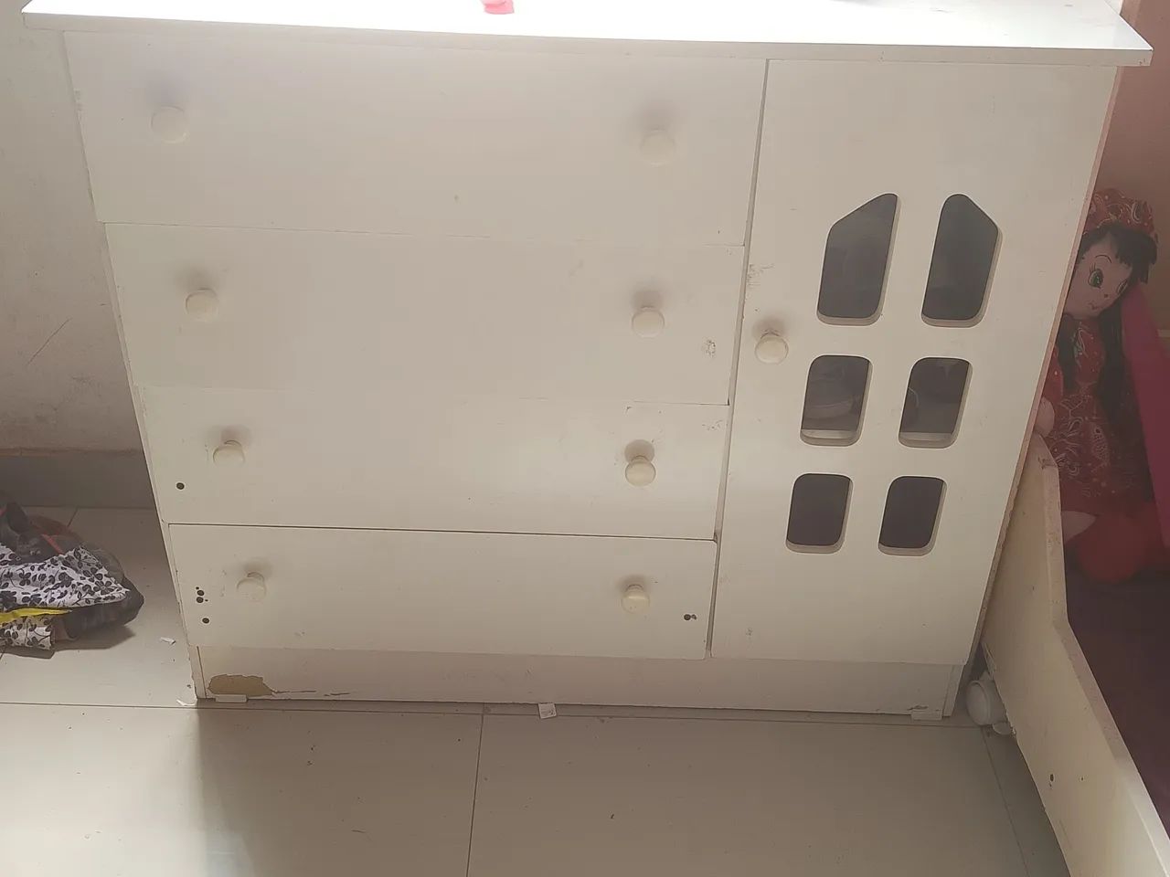Cômoda de bebê  - Foto 2