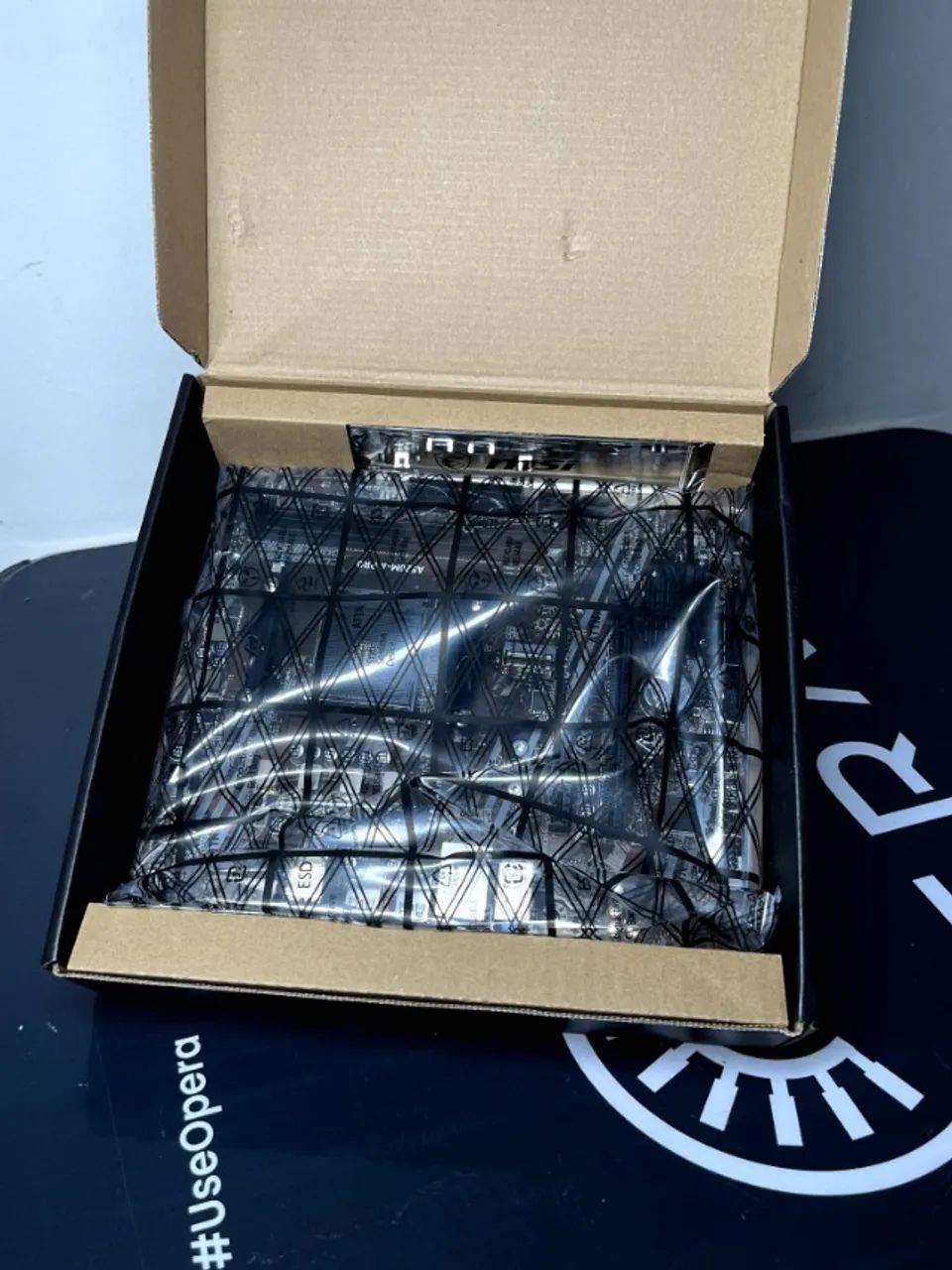 Placa-Mãe MSI A520M-A PRO AM4 DDR4 - Nova, Nunca Usada - Foto 2