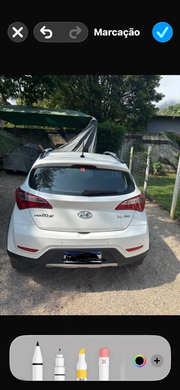 Hyundai Hb20X STYLE 1.6 FLEX 16V MEC. 2015
