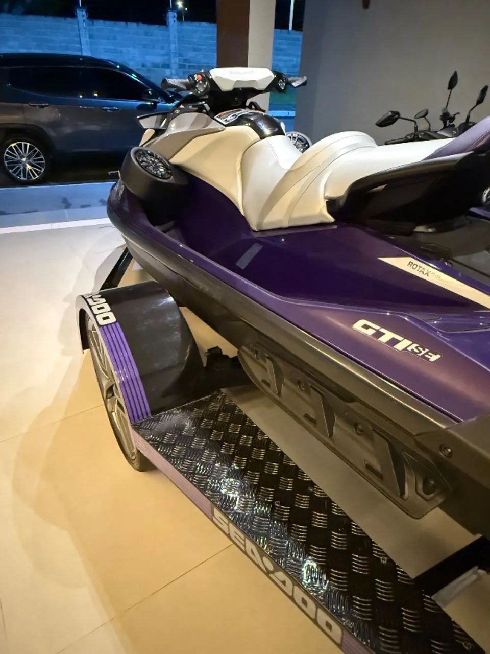Jet ski seadoo gti 170 2025 11h - Foto 5