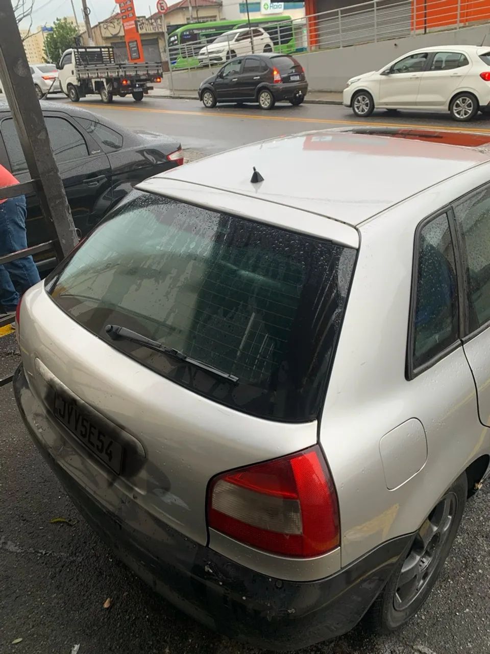 Audi A3 A3 1.8 Turbo 3p Mec. 2002