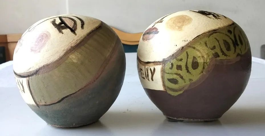 Esculturas em Cerâmica - Artista Delly Figueiredo - 2 Peças - Itens NOVOS  - Foto 3