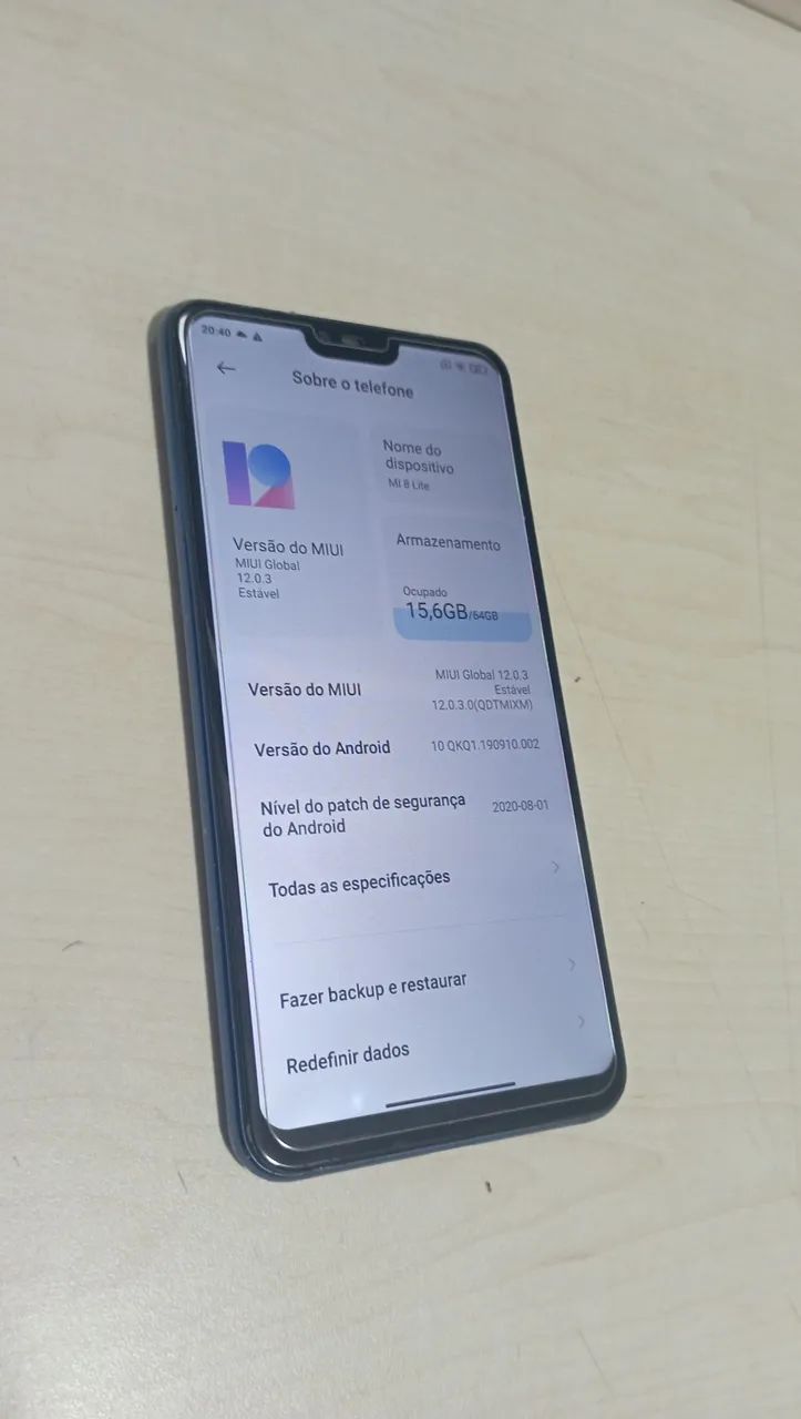 Xiaomi Mi 8 Lite - 64GB | Usado | Ótimo Estado - Foto 2
