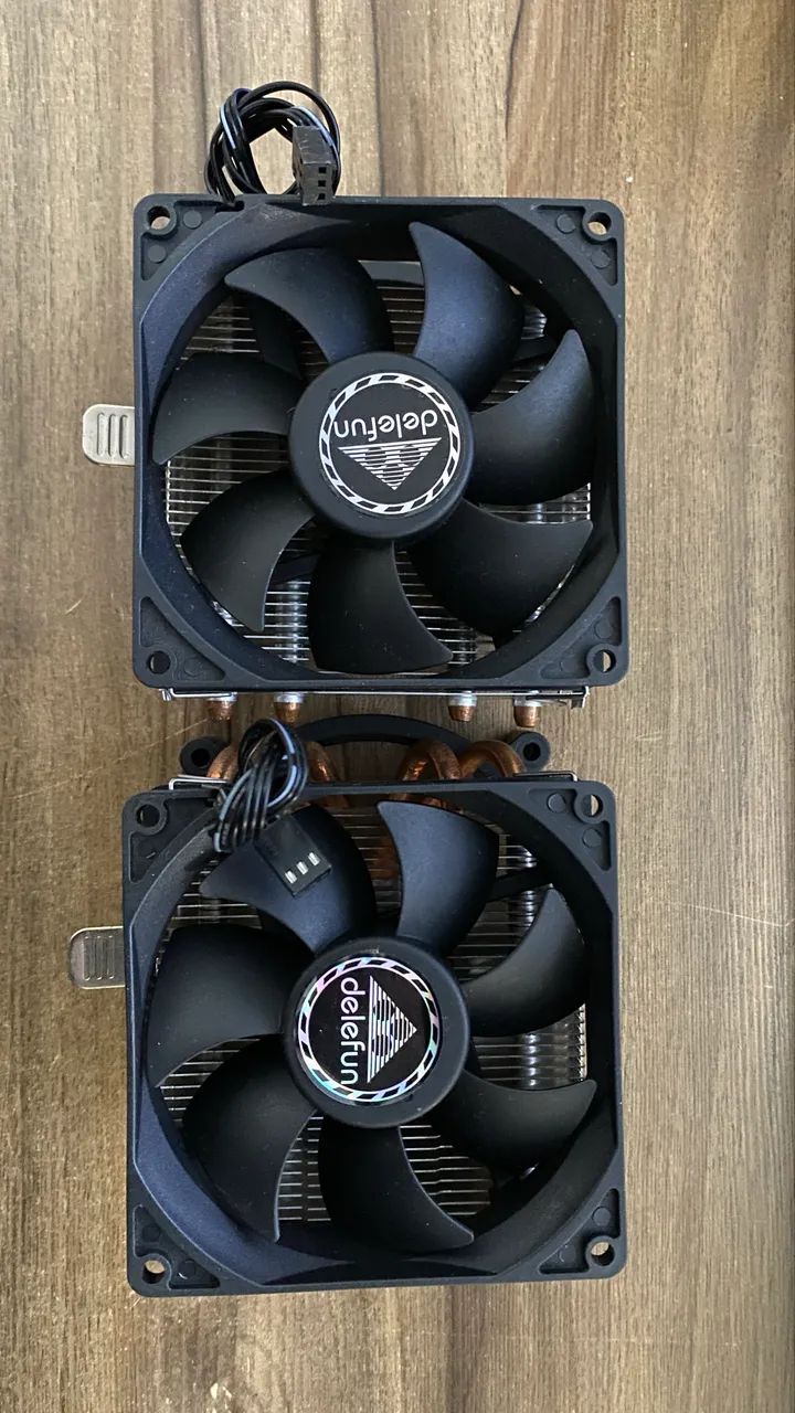 Cooler para LGA 2011 com suporte Intel