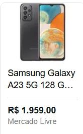 SAMSUNG A23 5G SEMINOVO 128Gb - Foto 2