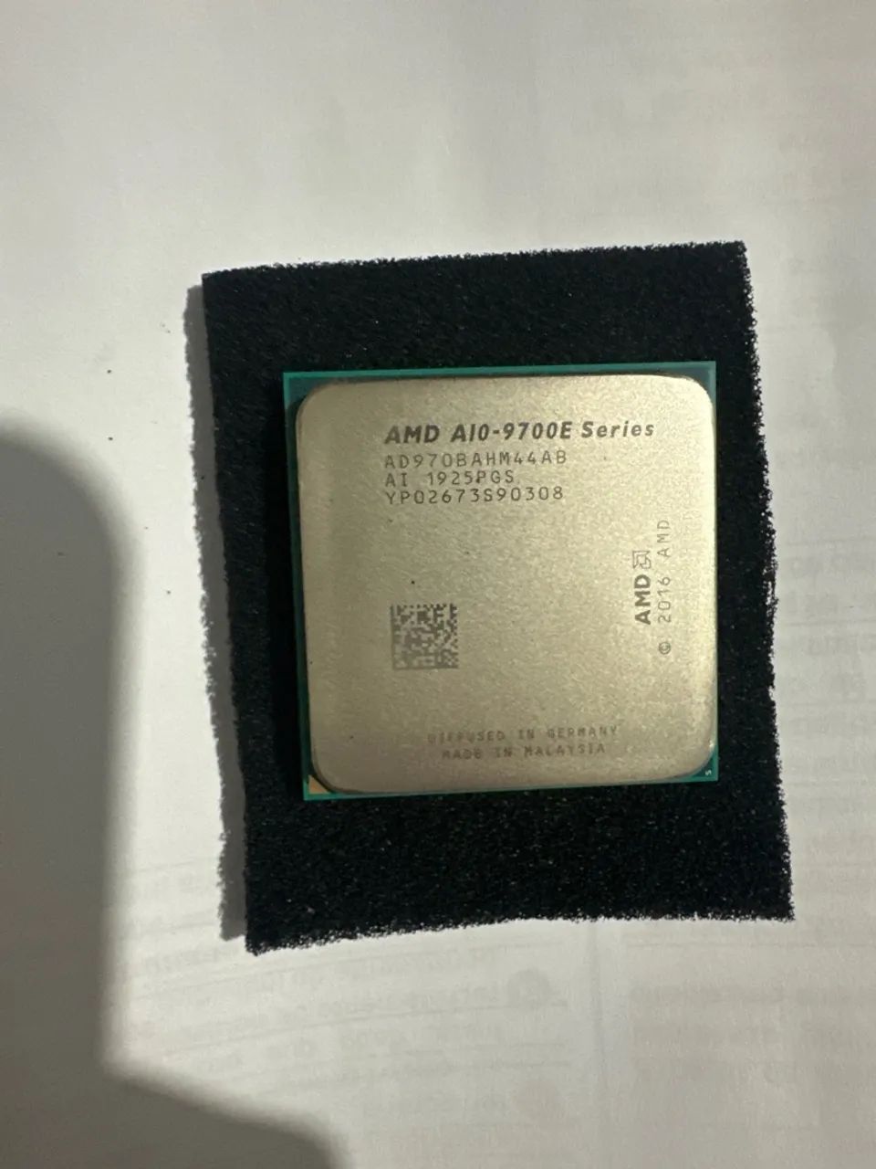 Processador AMD A10-9700E AM4 Radeon R7 4 Núcleos