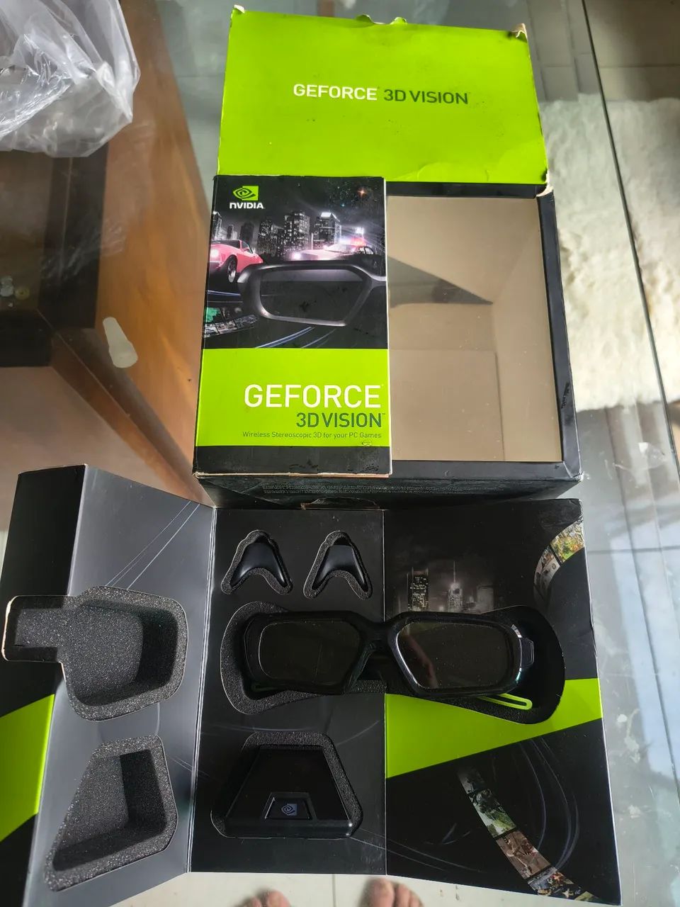 GEFORCE 3D VISION  ......NVIDIA ( OPORTUNIDADE)