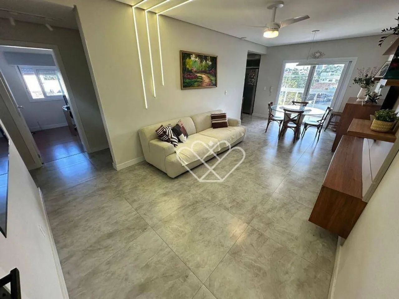 Apartamento no Edifício Monte Carlo em Gravataí  Venda e Locação - Foto 3