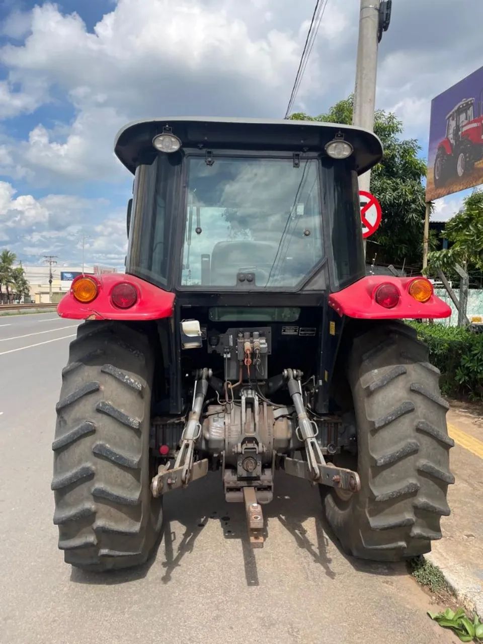 Trator Massey Ferguson - Foto 4