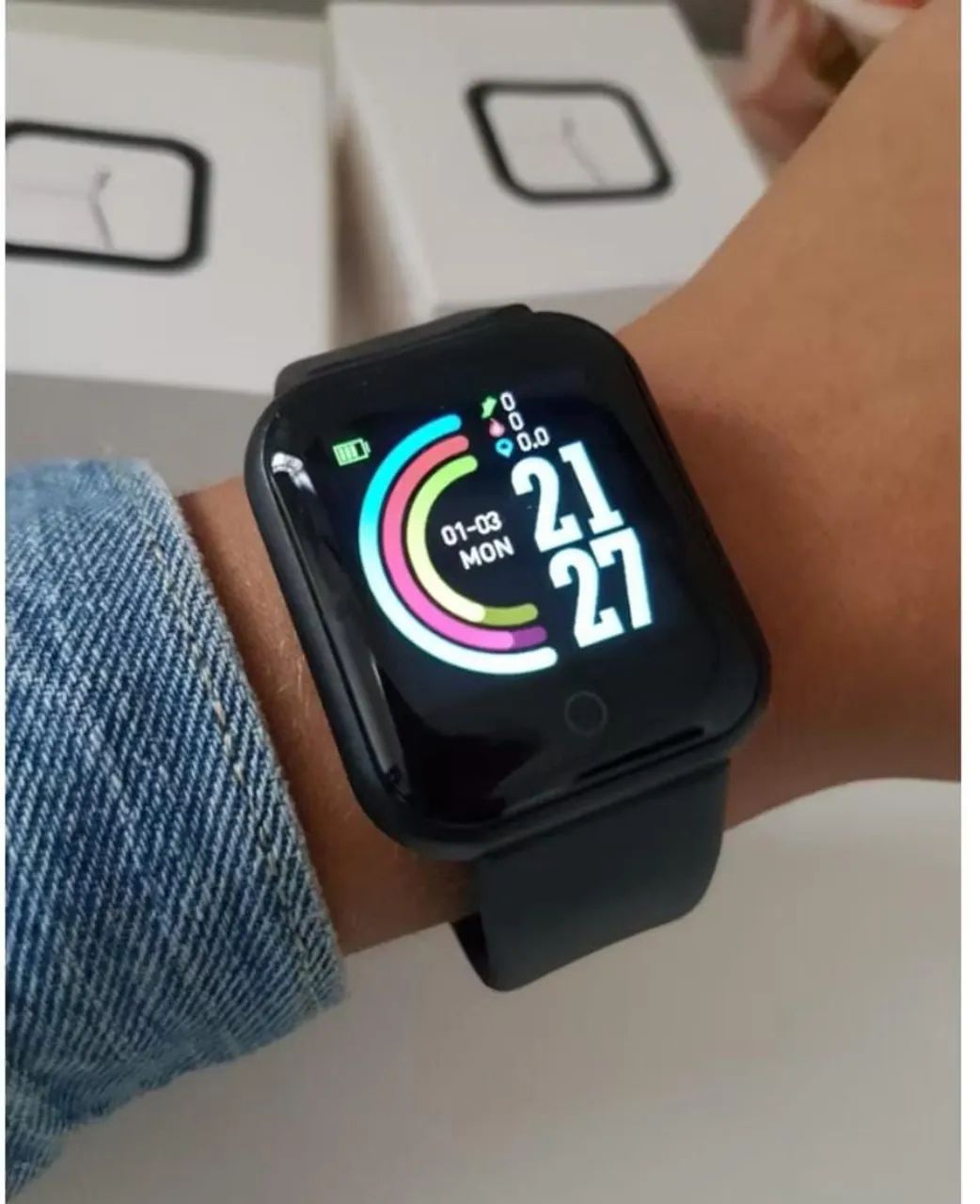 Relógio Inteligente Smartwatch  - Foto 3
