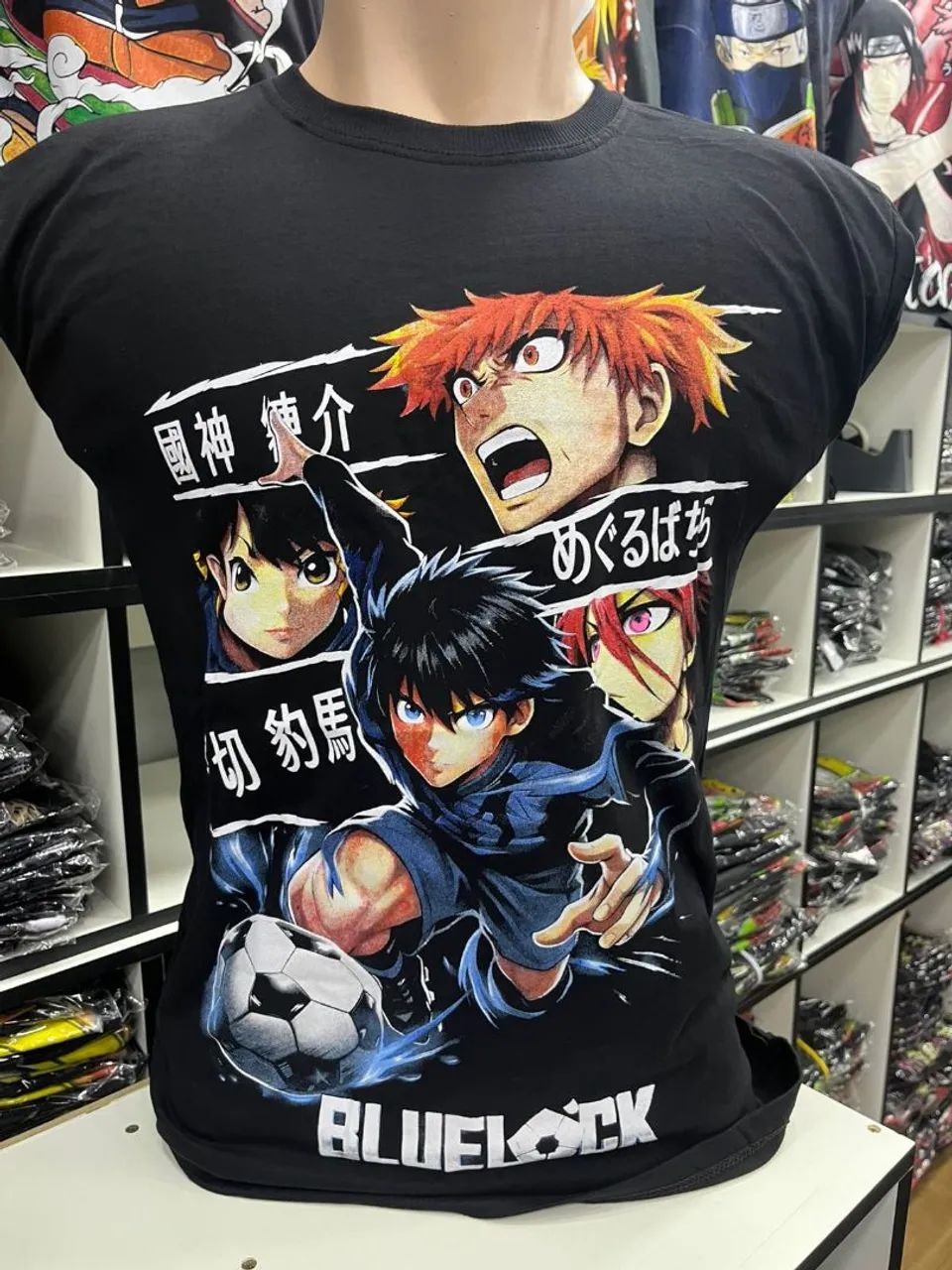 Animes camisas - Foto 2