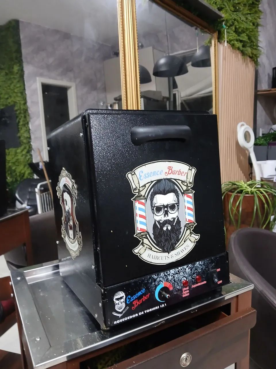 Aquecedor de toalhas para barbearia  - Foto 3