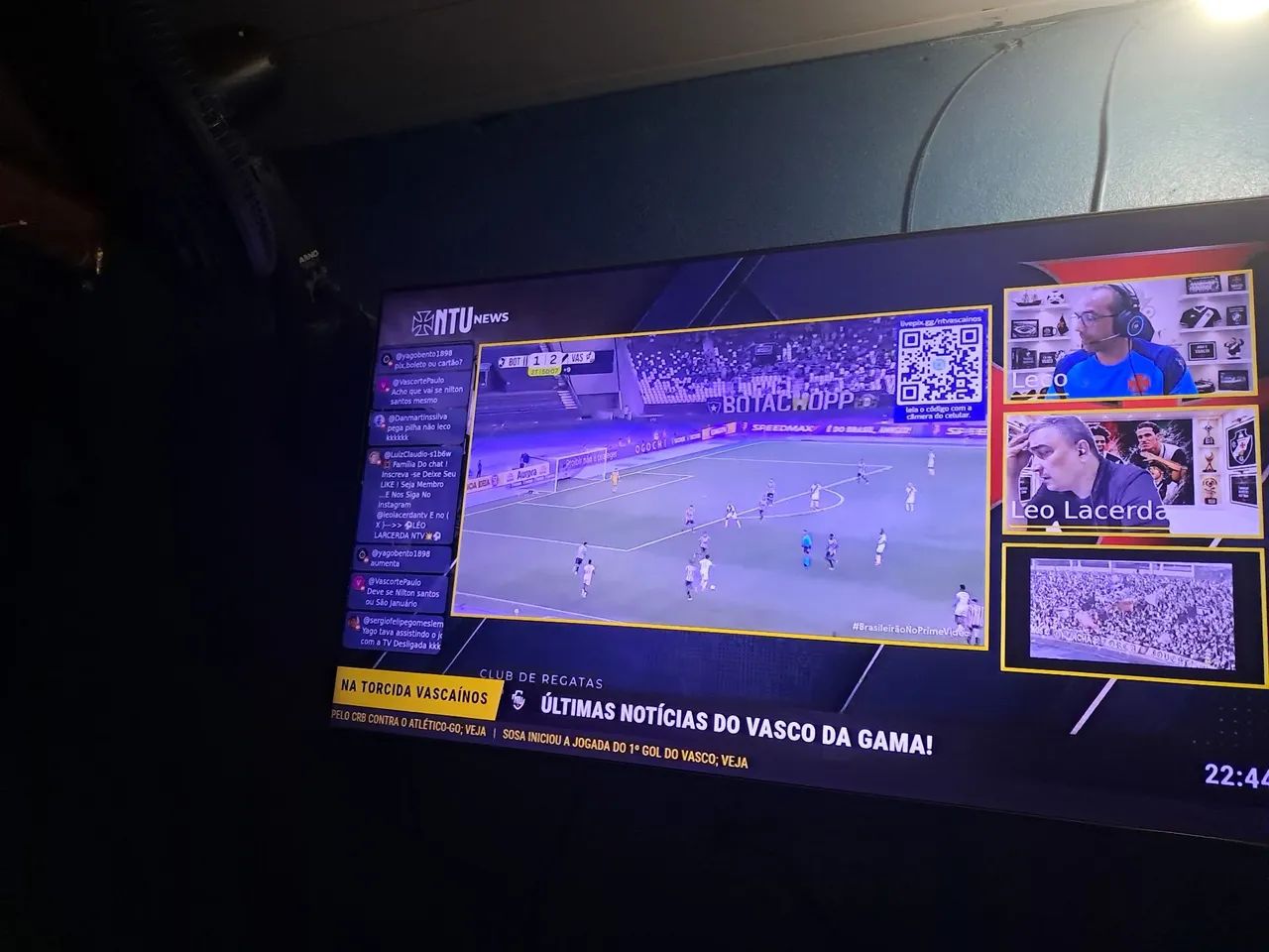 Televisão de 50 polegadas 