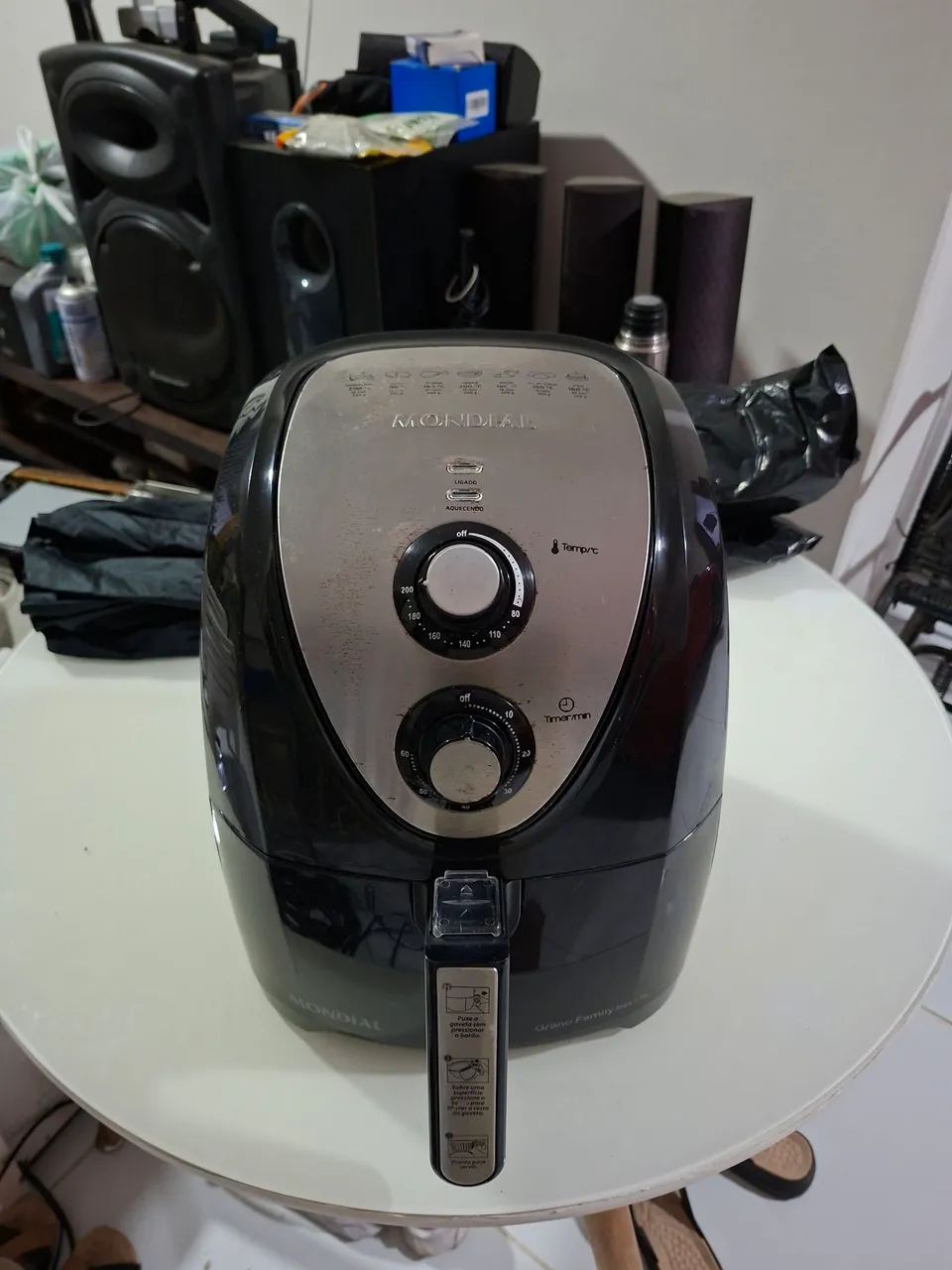 Air Fryer Mondial Grand Family 5L Inox