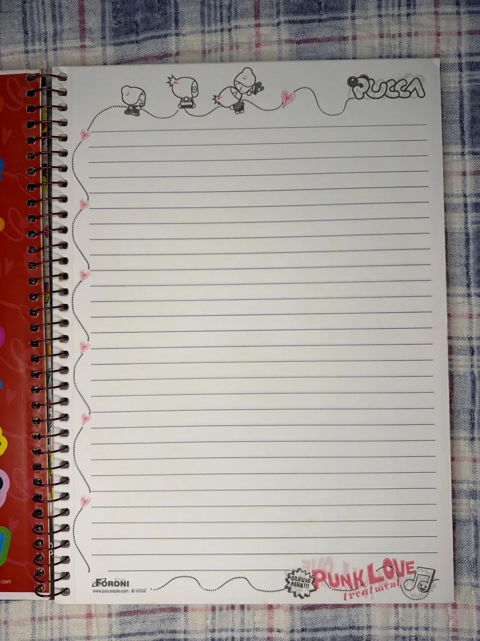 Caderno Pucca anos 2000 - Foto 5