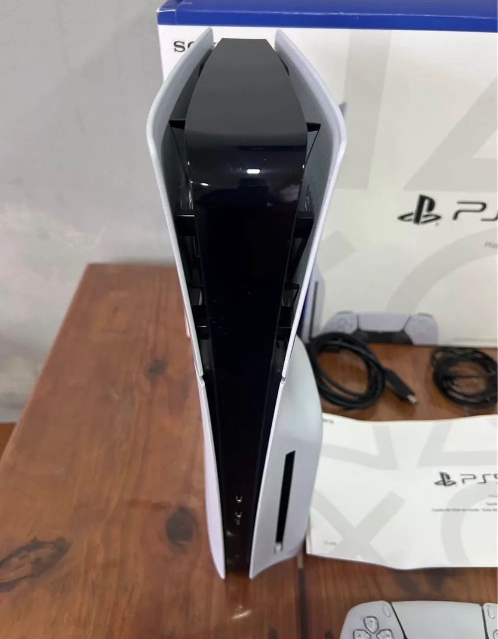 PS5 Slim 1TB SSD impecável  - Foto 2